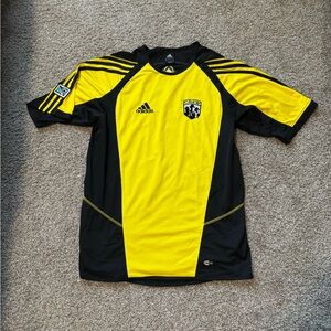 Vintage 2004-2005 Columbus Crew Jersey Adidas Climacool size M